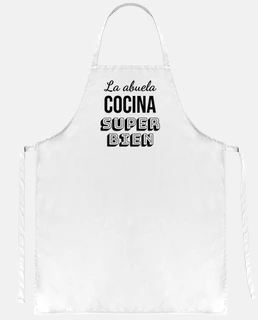 grandma cooks super well