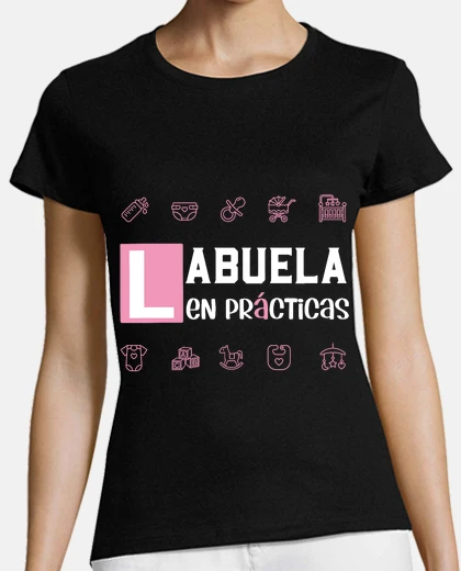 T-shirt grandmother in practice grandparents pr