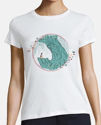 T-shirt grandmother willow