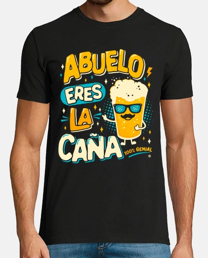 T-shirt grandpa you are the cane