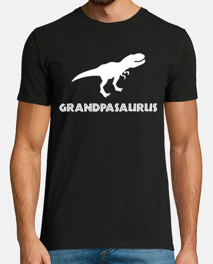 T-shirt grandpasaurus, father&#39;s day