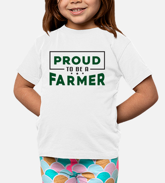 Camisetas niños granja granjero... | laTostadora