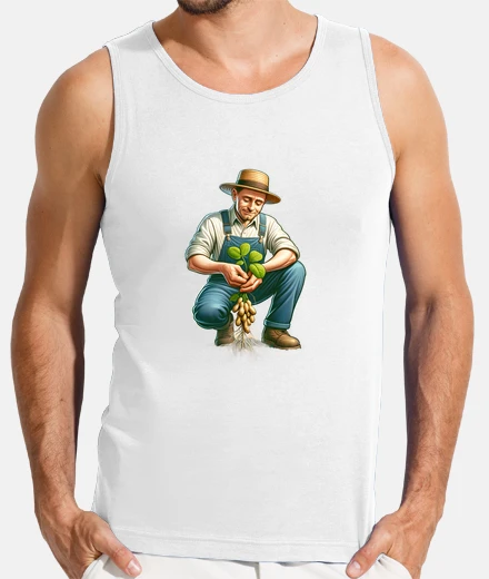 Camiseta granjero de maní