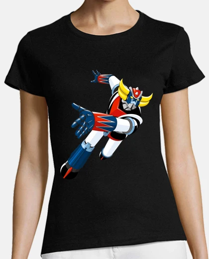 Playera granjero goldorak