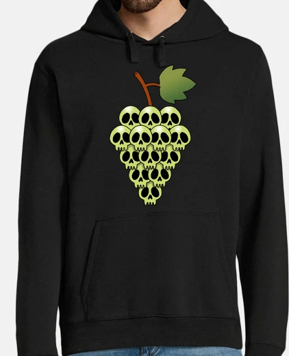 Hoodie grape skulls