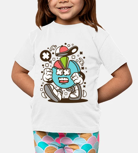 Kids graphic funny juvenile t-shirt