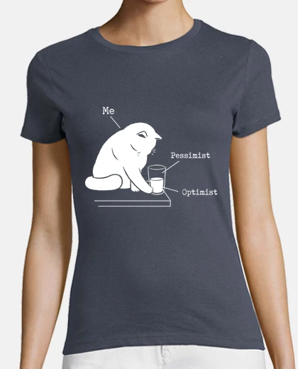 Tee-shirt graphique en verre