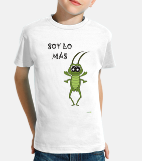 grasshopper t-shirt - i am the most