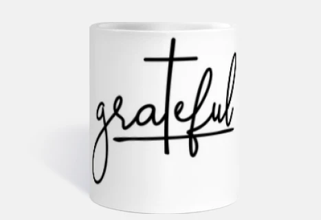 Grateful Religious Lettering