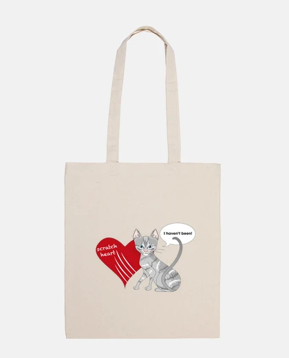 Sac gratter la coeur