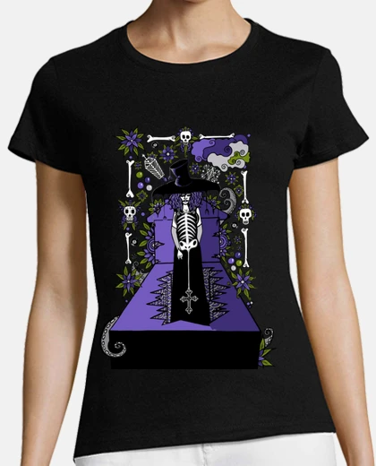 T-shirt grave