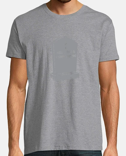 Tee-shirt Grave Gallows Humor Well This is disappointing Atheist Apparel