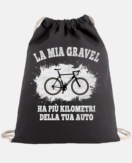 Borsa Gravel Bike Ciclismo Bici Divertente