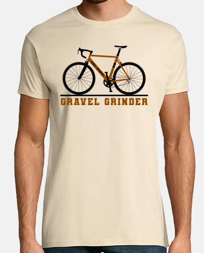 T-shirt Gravel Grinder Gravel Bike Road Bicycle