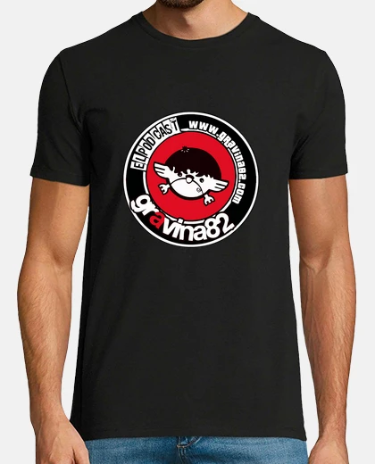 Camiseta gravina82 diseño chapa