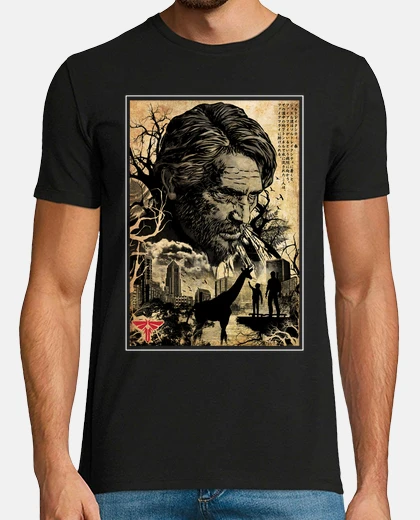 Tee-shirt Gravure sur bois Souvenirs de Salt Lake