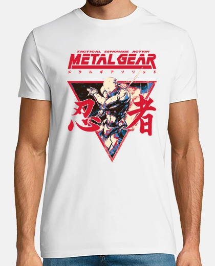 Camiseta Gray Fox