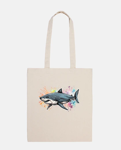 Bag gray shark
