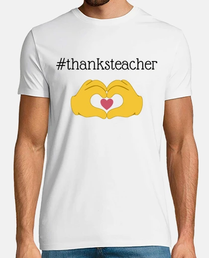 T-shirt grazie maestra 2