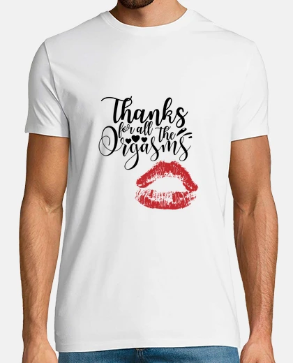 T-shirt grazie per tutti gli orgasmi di San Val