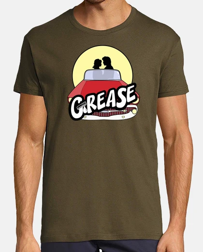 Camiseta Grease