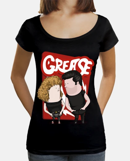 Camiseta Grease by Calvichis