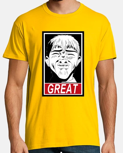 T-shirt GREAT