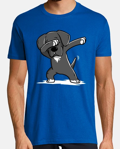 Tee-shirt Great dab dab chien!
