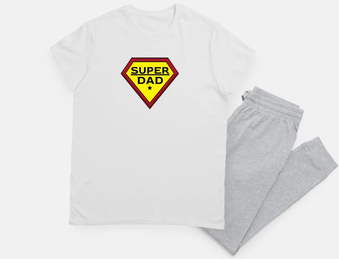 Pajama great dad