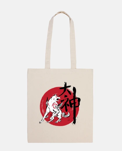 Borsa great dio sumi-e