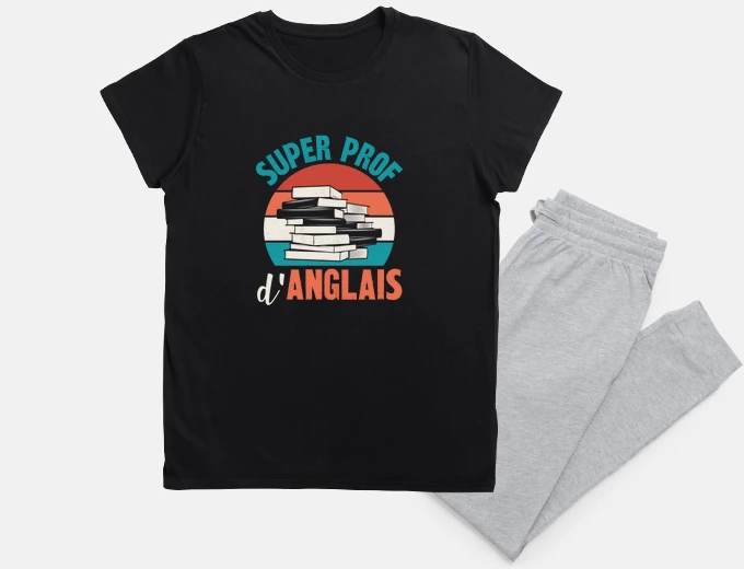 Pyjama great english teacher