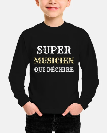 Kids great musician who rips humor