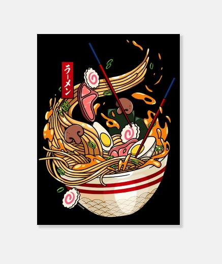 Wall great ramen - japanese noodles