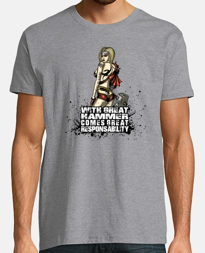 Tee-shirt Great responsability TsH