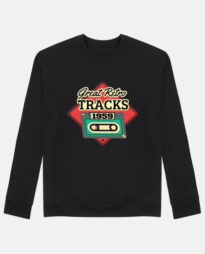 Hoodie Great Retro Tracks 1959 Cassette