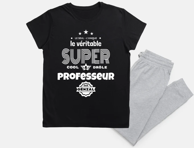 Pyjama great teacher cool perfect humor