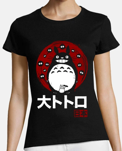 T-shirt great totoro Japan