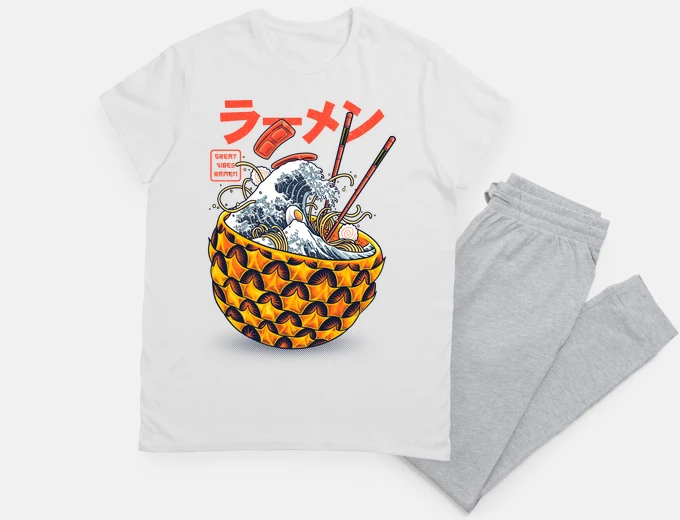 Pyjama great vibes ramen