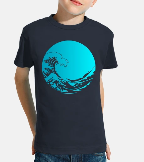 Kids great wave of kanagawa