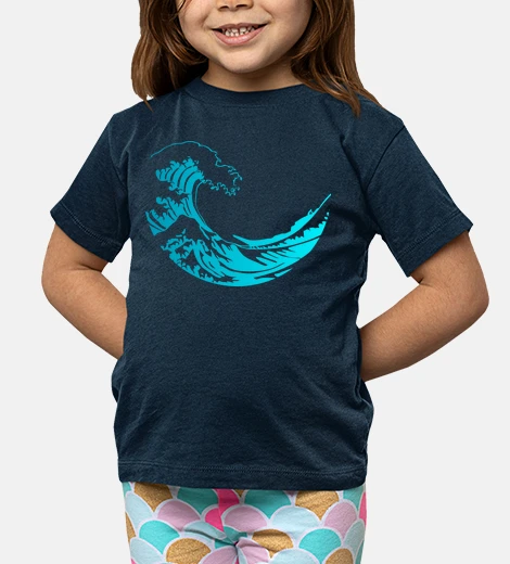 Kids great wave of kanagawa