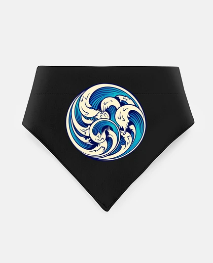 Mascotas great wave off kanagawa