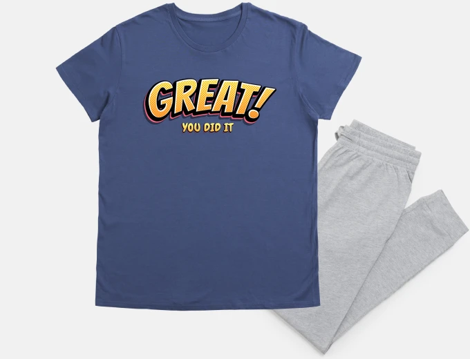 Pyjama great you did it