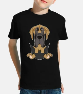 Great Dane Puppy In Pocket I Cute Great