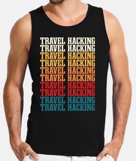 great travel hacking typeset