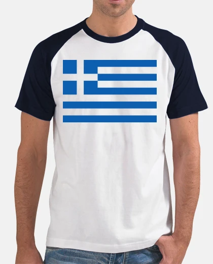 T-shirt Greece Flag