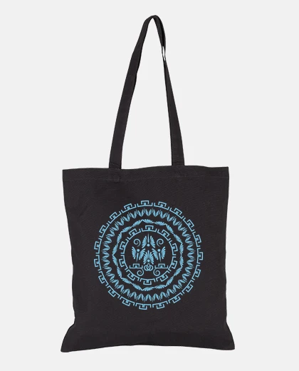 Bag greek ornament