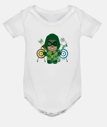 Kids green arrow
