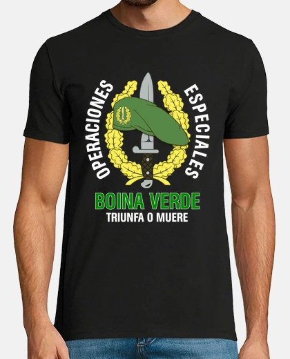 T-shirt green beret shirt coe mod.1