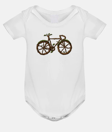 Kids green bike