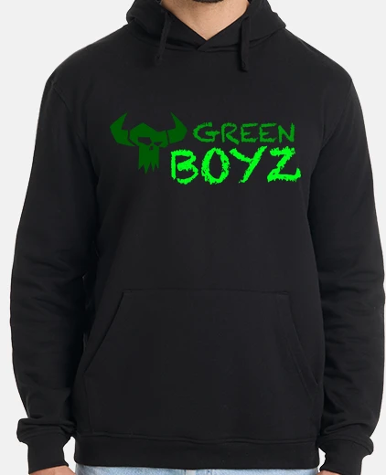 Sudadera Green Boyz
